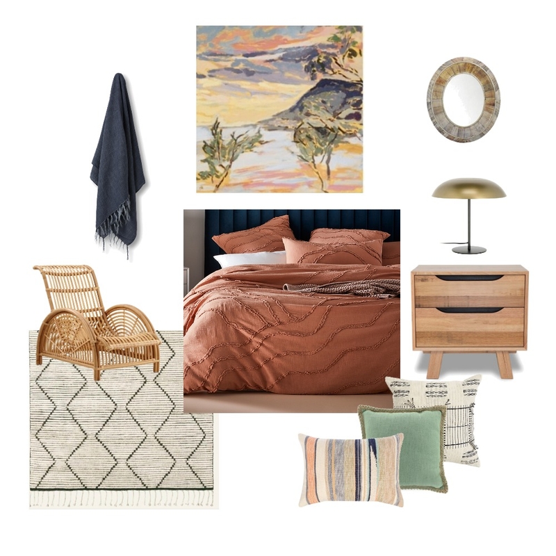 Bedroom mood board Mood Board by Estitxu on Style Sourcebook