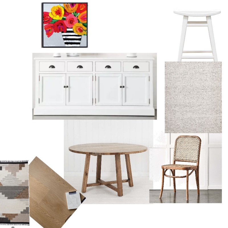 Kitchen White and Oak Mood Board by Stephsul on Style Sourcebook