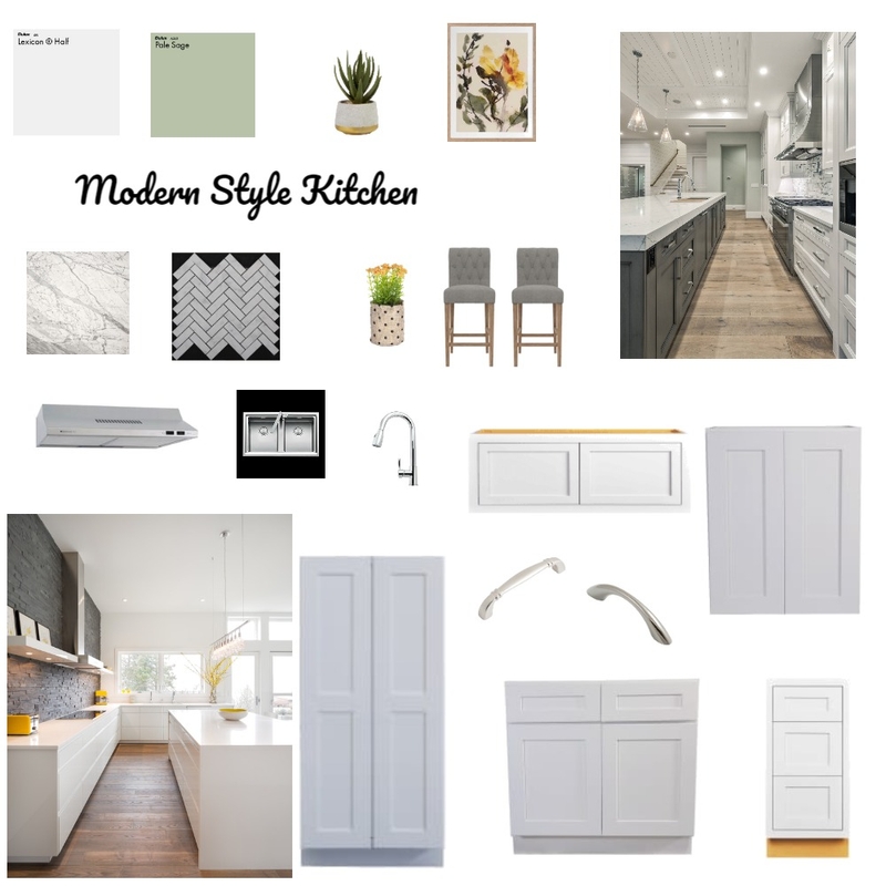Kitchen 2 Fuller Mood Board by Adele Shaw on Style Sourcebook