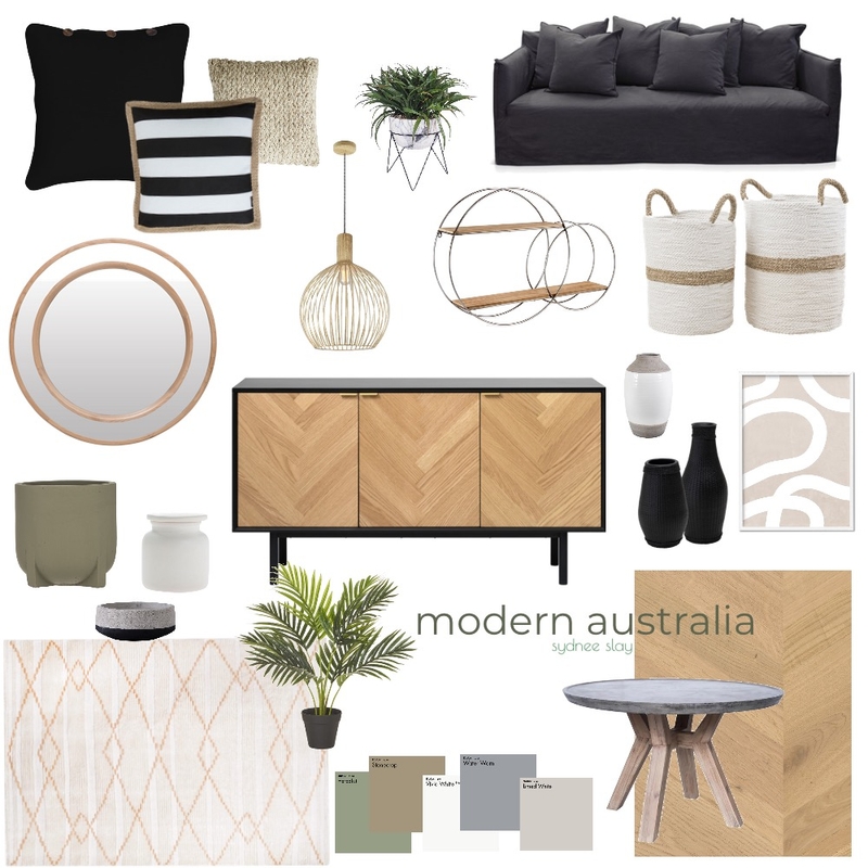 Modern Australia Mood Board by sydneeslay1 on Style Sourcebook