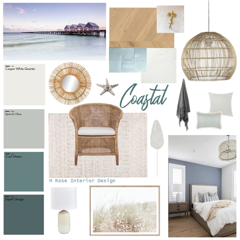 Coastal Mood Board by STUDIO88 INTERIORS on Style Sourcebook