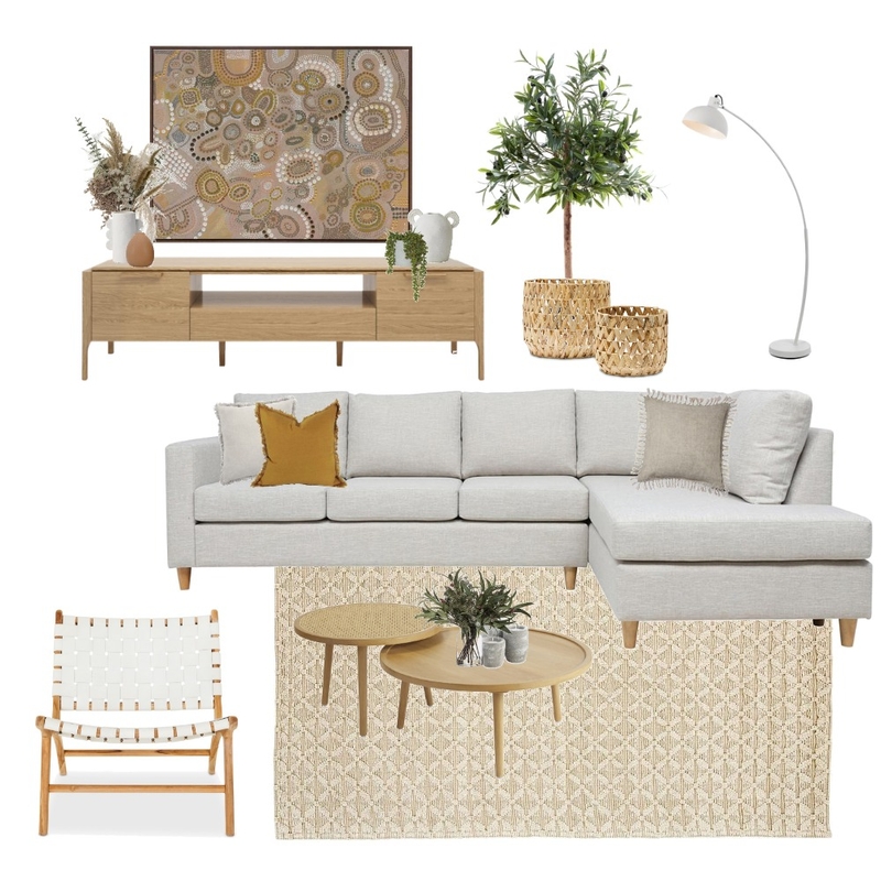 Newy House - Living Mood Board by kayla.robertson on Style Sourcebook