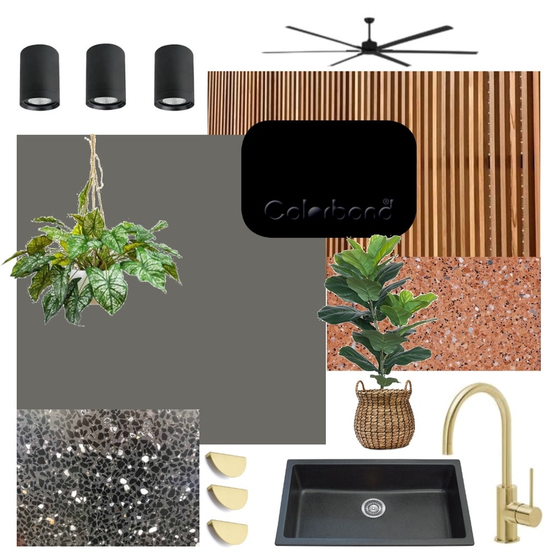 Alfresco Colour Scheme Mood Board by Makin Design & Construction on Style Sourcebook
