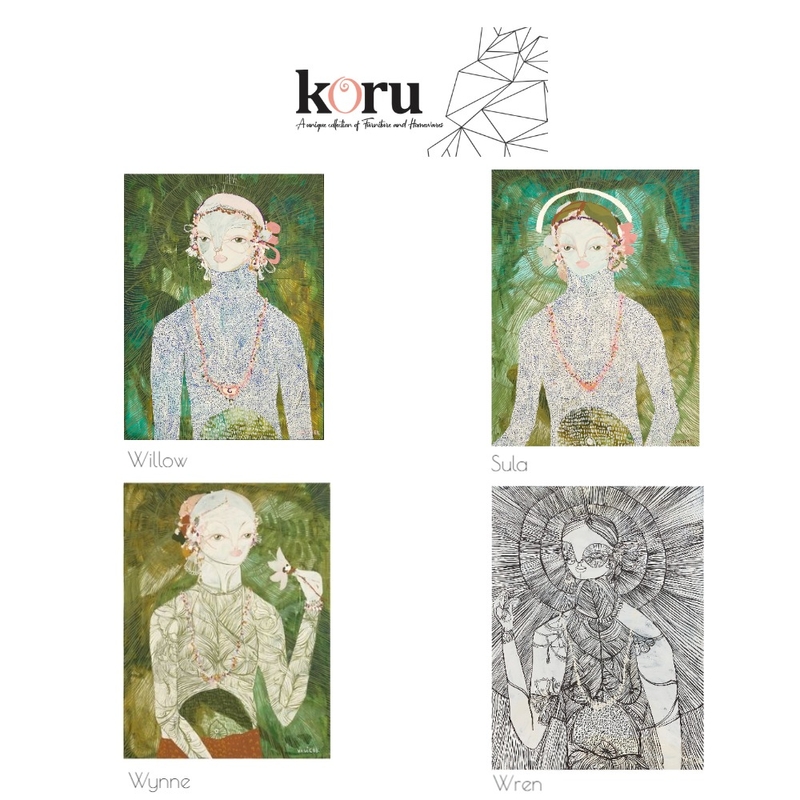 Jai Prints Mood Board by bronteskaines on Style Sourcebook