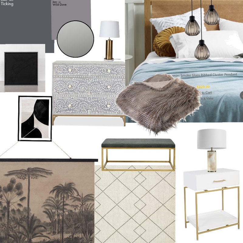 Mindfulness Mood Board by KarmaStudioDesign. on Style Sourcebook