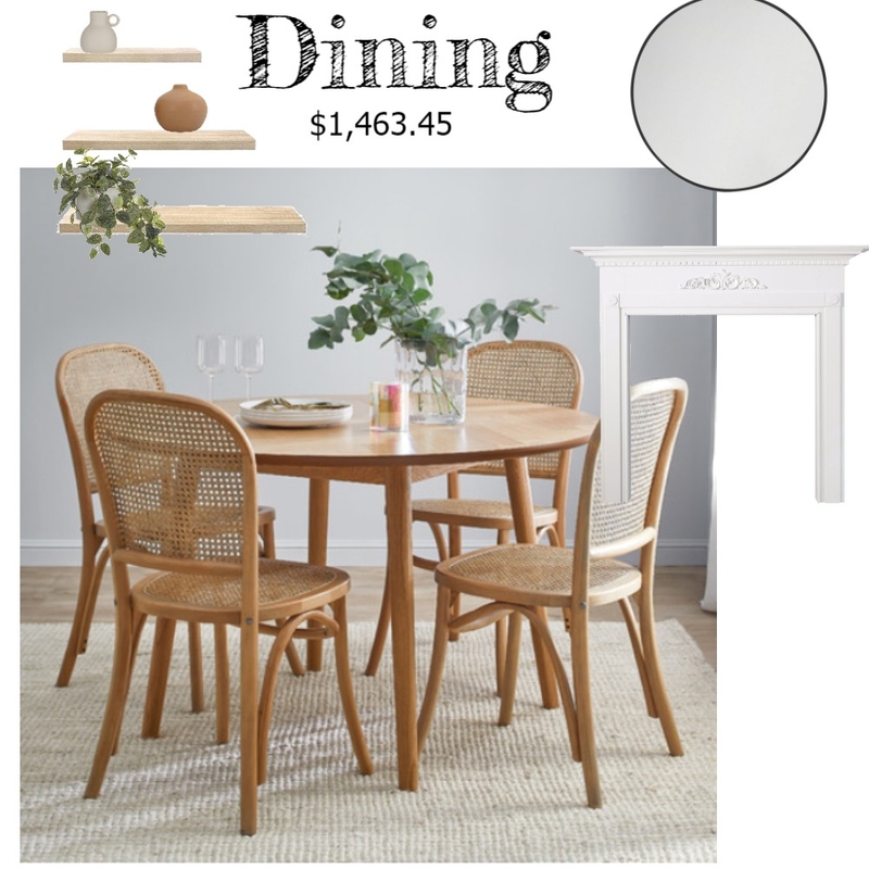 AirBNB Dining Mood Board by Insta-Styled on Style Sourcebook