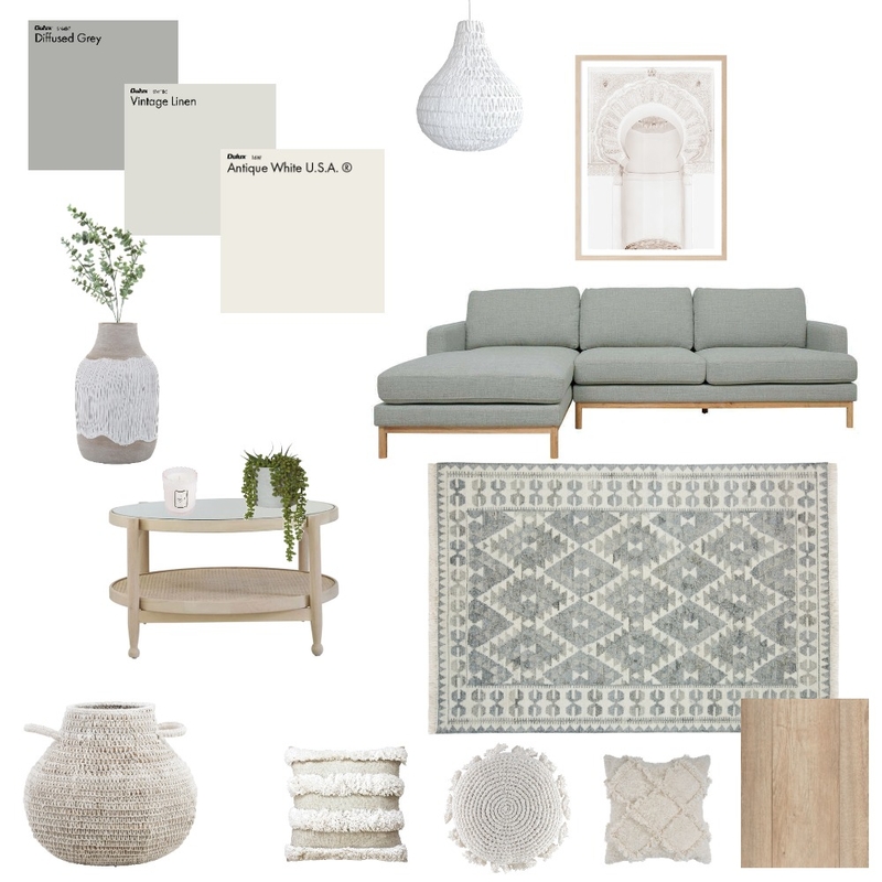 Boho 2 Mood Board by Lauren Hooligan on Style Sourcebook