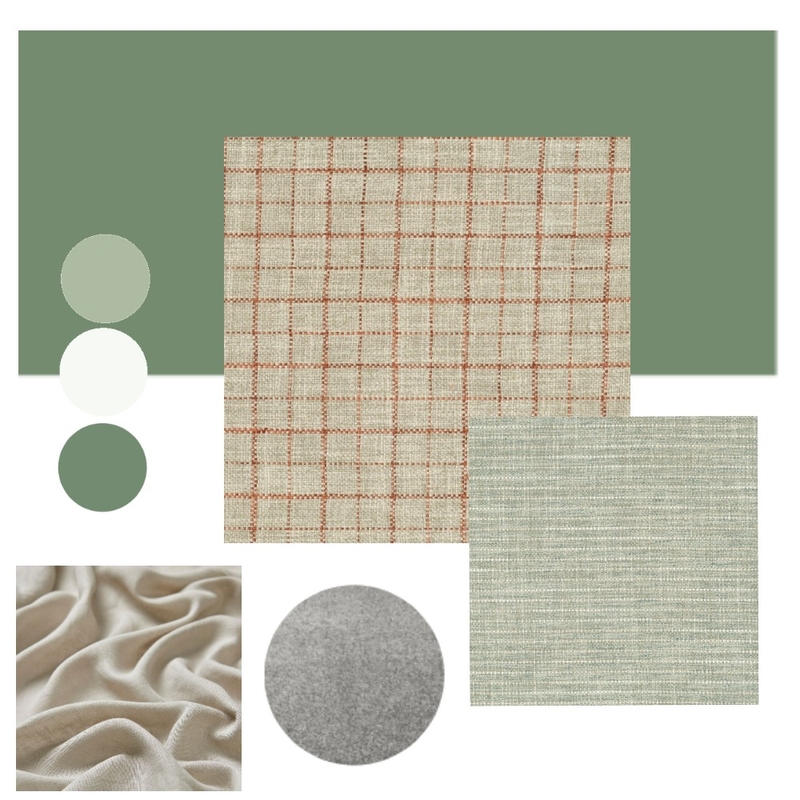 Bed 3 fabrics Mood Board by Ashleigh Charlotte on Style Sourcebook