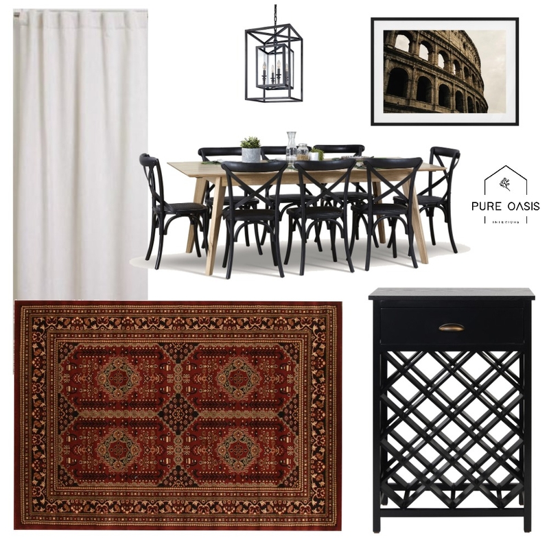 Parisian Farmhouse Mood Board by QuantheStylist on Style Sourcebook
