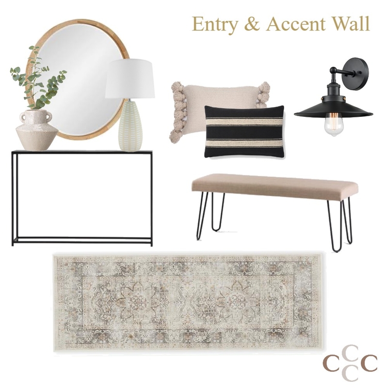 Kirby - Entry & Accent Wall Mood Board by Sarah Beairsto on Style Sourcebook