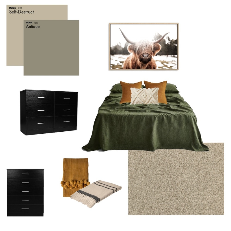 bedroom Mood Board by Jtetrick86 on Style Sourcebook