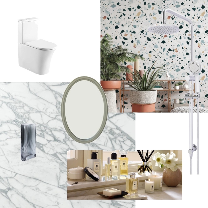 bathroom Interior Design Mood Board by Fiona Chen