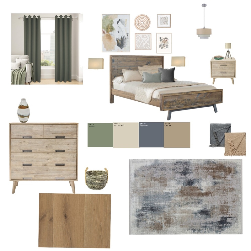 Bedroom neutral Mood Board by debra galura on Style Sourcebook