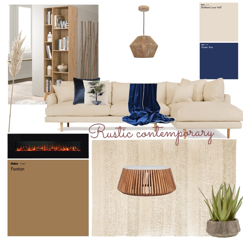 Rustic contemporary Mood Board by Candicestacey on Style Sourcebook