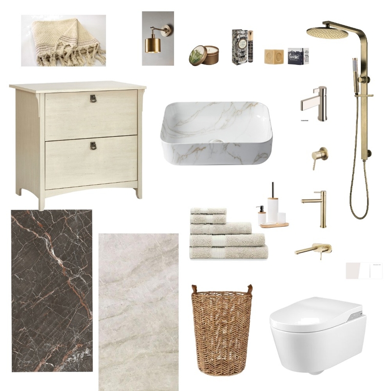 Ванная. Обучение дизайн 1 Mood Board by Mavile on Style Sourcebook