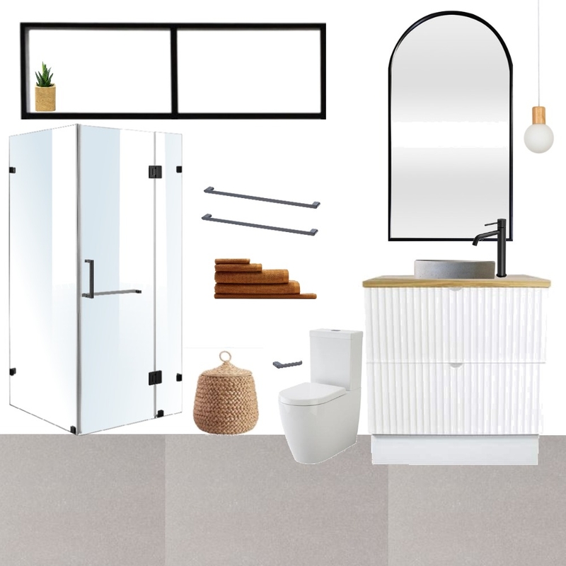 ensuite Mood Board by Winter on Style Sourcebook