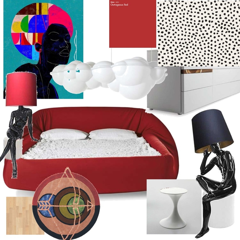 GD bedroom Mood Board by Annavu on Style Sourcebook