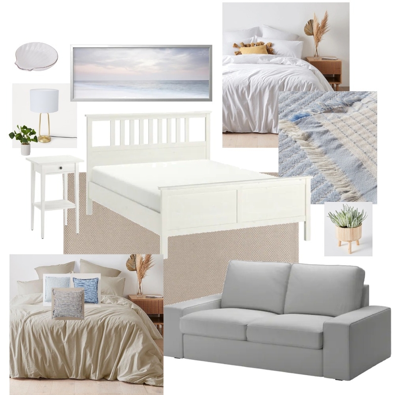 Suzy's Guest Room Mood Board by HuntingForBeautBargains on Style Sourcebook