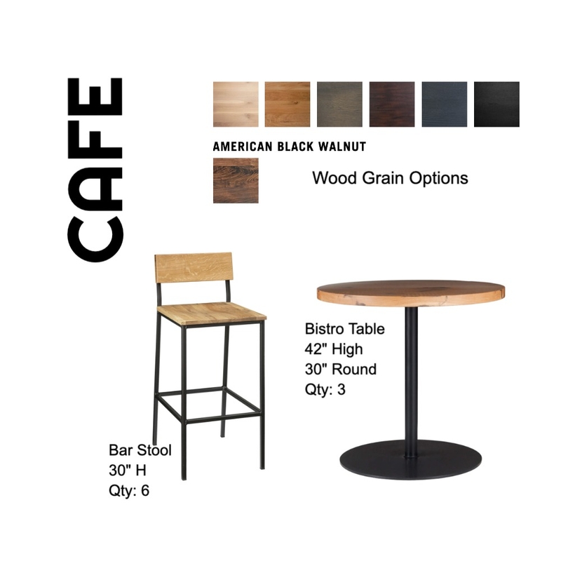 HOU Cafe Mood Board by KathyOverton on Style Sourcebook