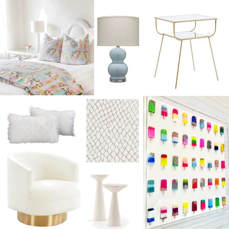 Kate's Bedroom Mood Board by katepolacek on Style Sourcebook
