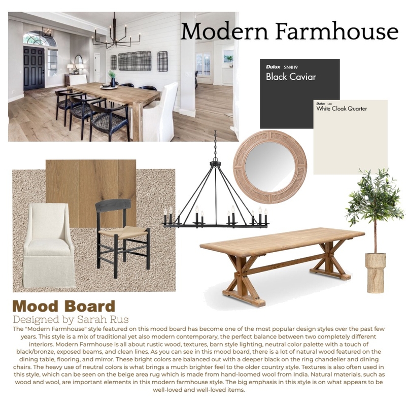 Assisnment 3 Mood Board by sarahrus28 on Style Sourcebook
