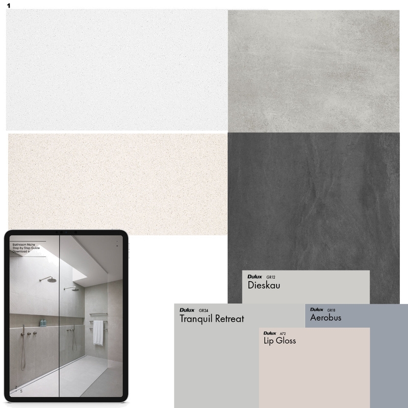 Bathroom WIP Mood Board by ange morton on Style Sourcebook