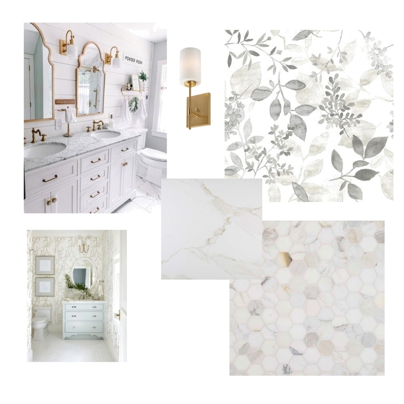 Farmhouse Master Bath Mood Board by Kimberly Payne on Style Sourcebook