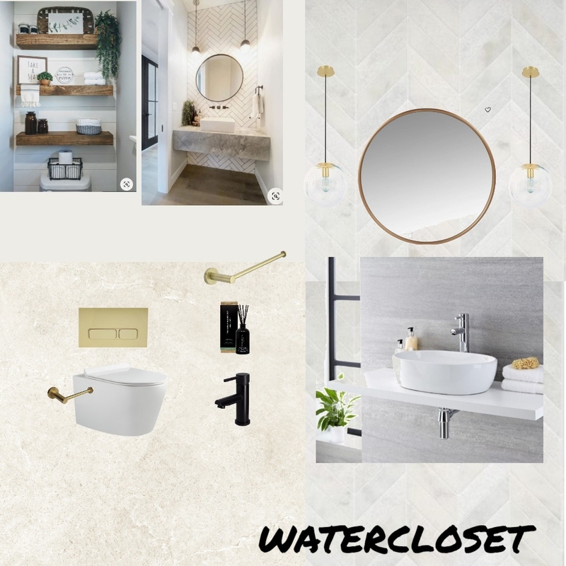 Ikke watercloset Mood Board by sandradasilva on Style Sourcebook