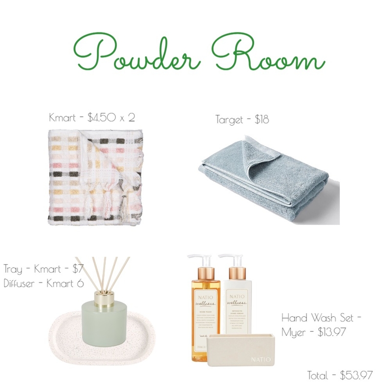 Curnow Powder Room Mood Board by ESalinas on Style Sourcebook