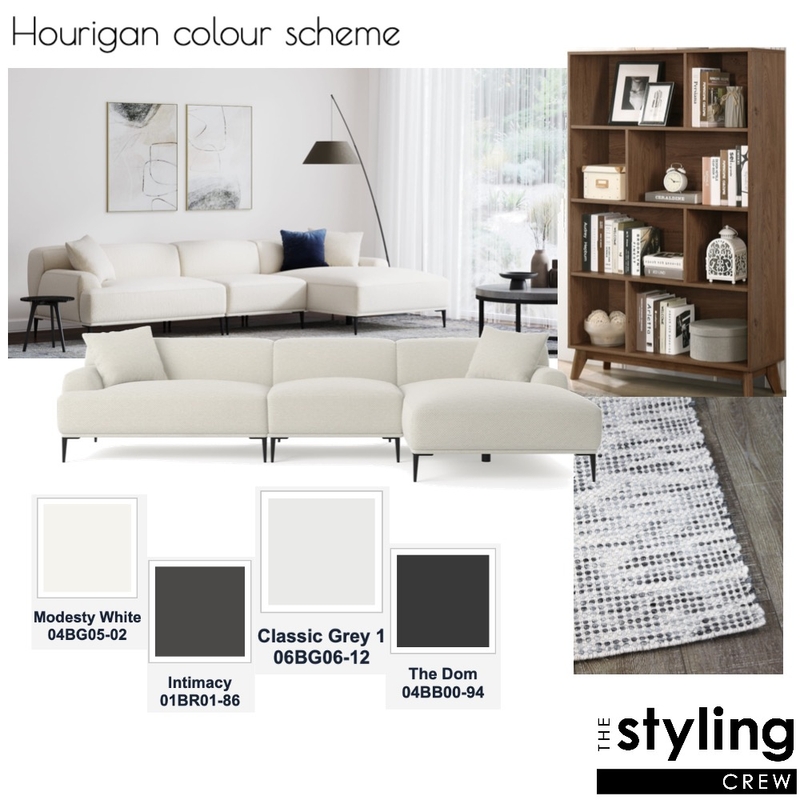 Hourigan - Colour scheme' Mood Board by The Styling Crew on Style Sourcebook