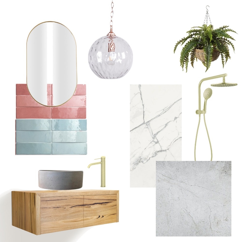 Coastal resort toilet Mood Board by Coastaluxe on Style Sourcebook
