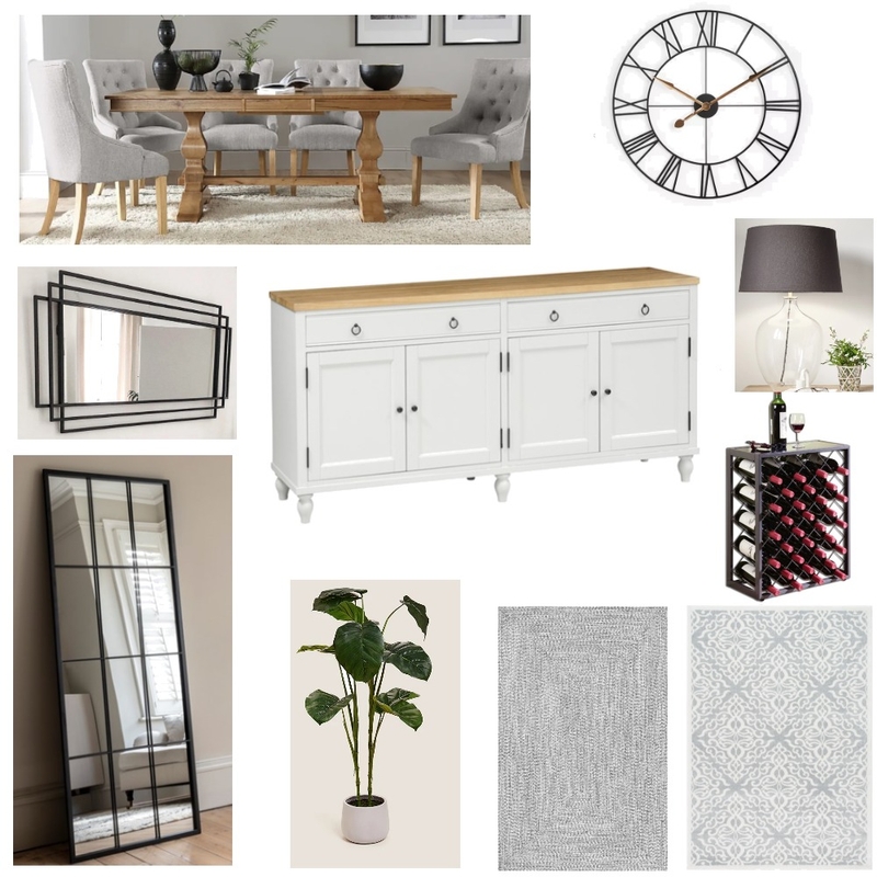 Dining Room Mood Board by KayleighF on Style Sourcebook