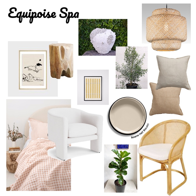 Equipoise day spa Mood Board by Leigh Fairbrother on Style Sourcebook