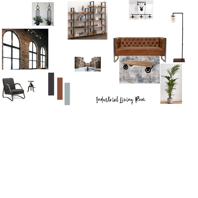 industrial Mood Board by Natalja2021 on Style Sourcebook
