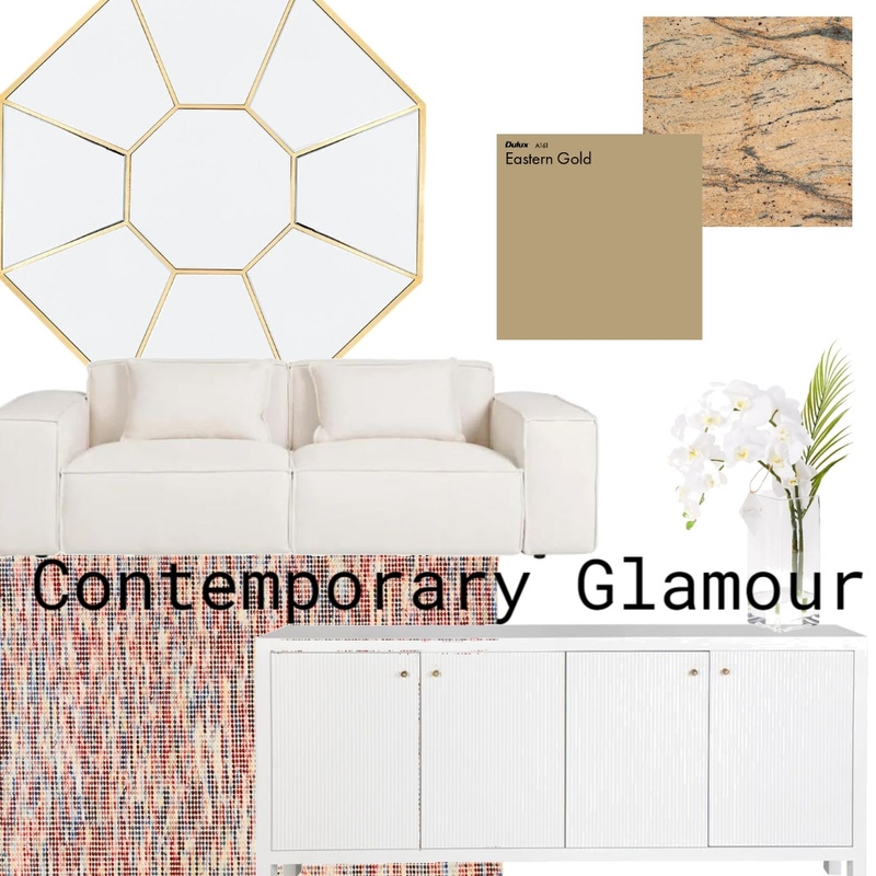 Contemporary Glam Mood Board by Bianco Studio on Style Sourcebook