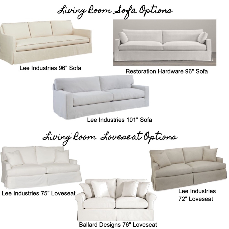 Living Room Sofa Options Mood Board by Katy Moss Interiors on Style Sourcebook