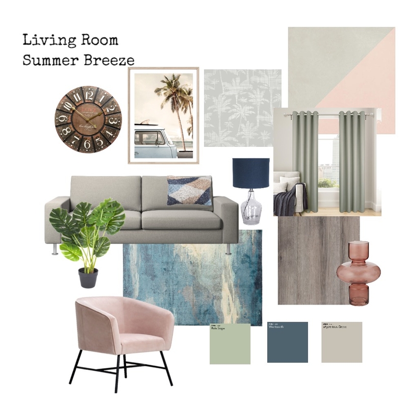 Living Room Mood Board by Oksana Olivia on Style Sourcebook