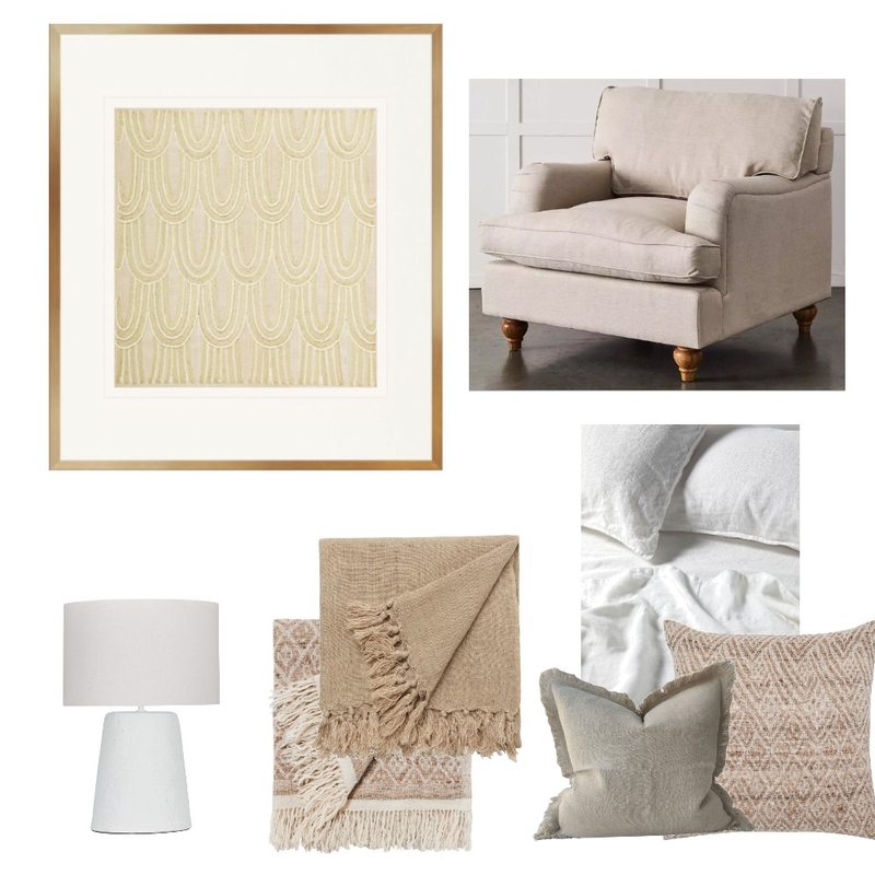 light  guest room Mood Board by Cabin+Co Living on Style Sourcebook