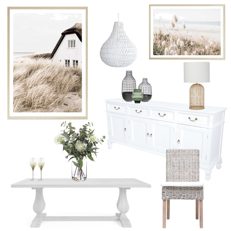 coastal barn dining 1 Mood Board by Valhalla Interiors on Style Sourcebook