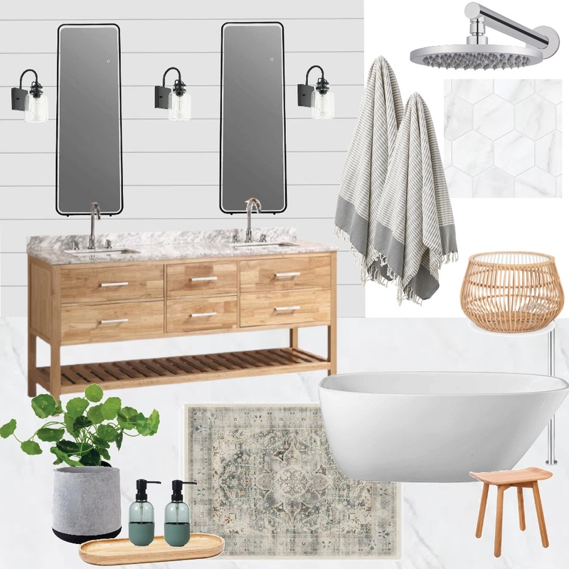 primary bathroom Mood Board by juthompson on Style Sourcebook