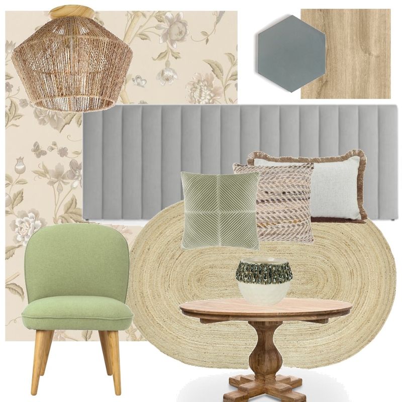 green rest Mood Board by aeshaosman on Style Sourcebook