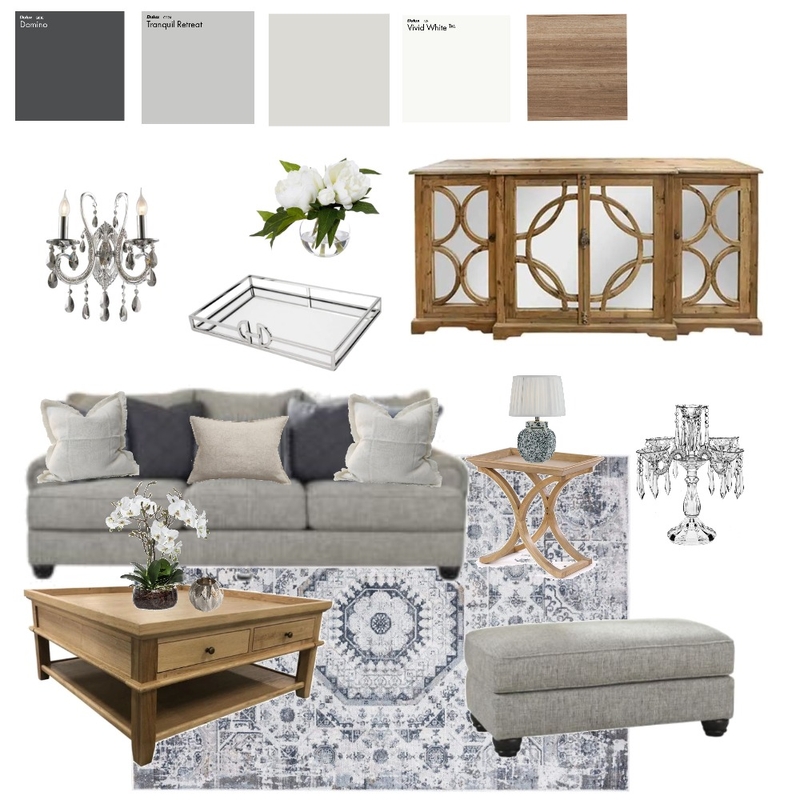 Ainsley Living Mood Board by Style by Sisters on Style Sourcebook