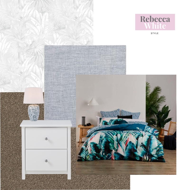 Lisa Mood Board by Rebecca White Style on Style Sourcebook
