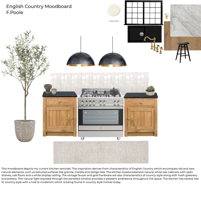 Mood board kitchen Mood Board by faypoole on Style Sourcebook