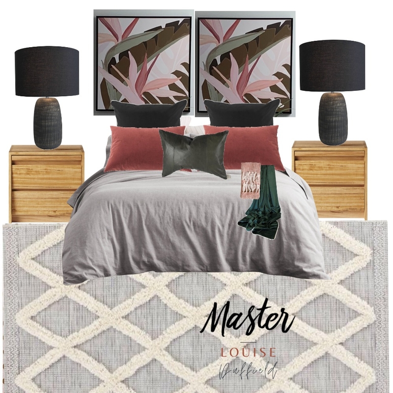 20 Nerida - Master Bedroom Mood Board by Spruce Property Co on Style Sourcebook