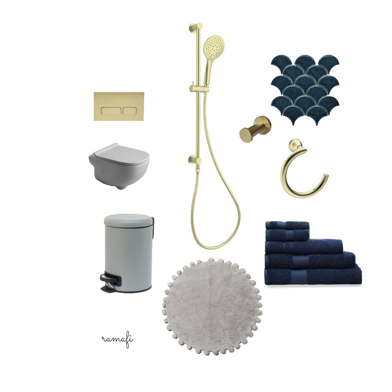 bathroom Mood Board by anneramafi on Style Sourcebook