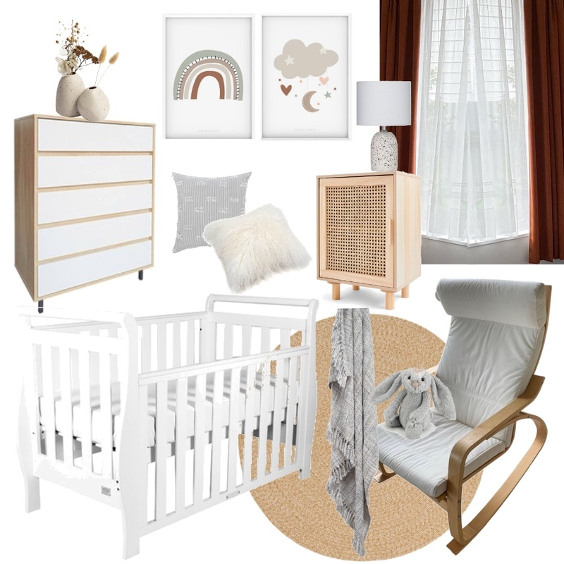 Nursery Mood Board by AV Design on Style Sourcebook