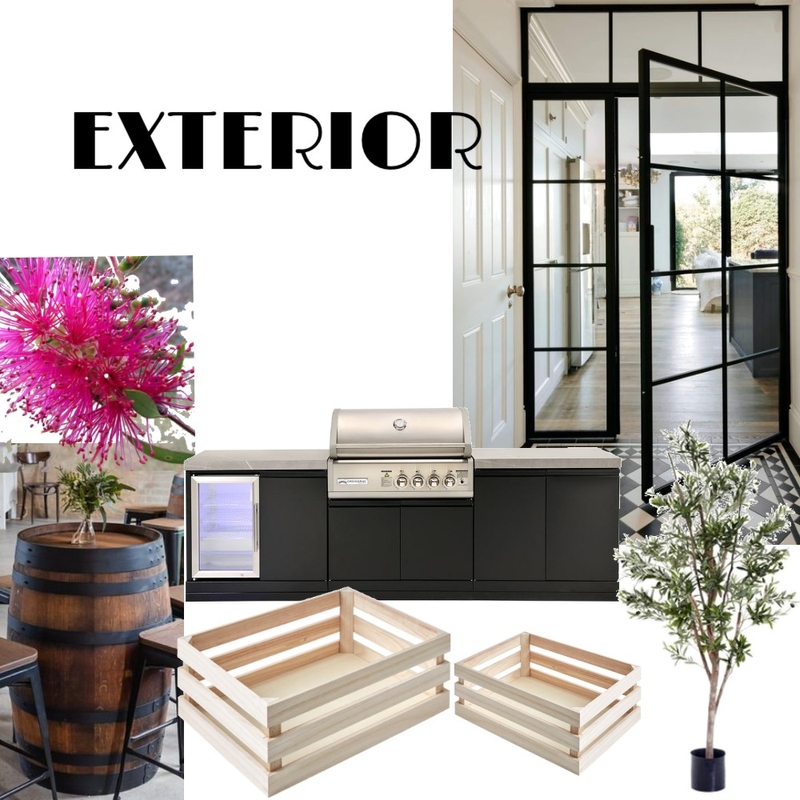 MUSIC STUDIO EXTERIOR Mood Board by ella-bleu_ford on Style Sourcebook