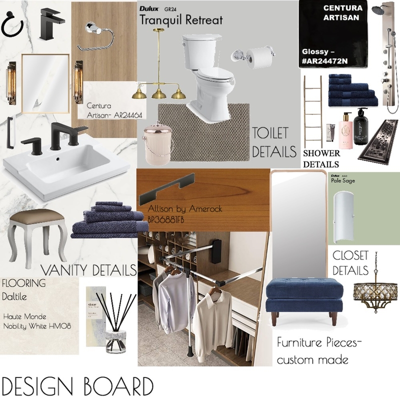 Bathroom Universal Design Mood Board by NehaShekhawat on Style Sourcebook