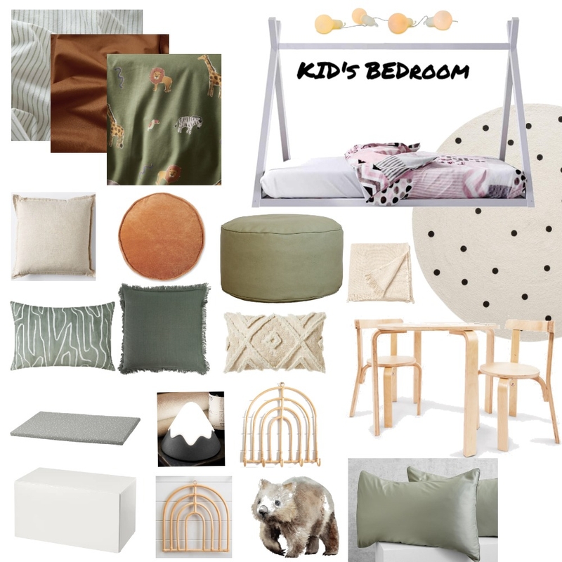 BR/Rumpus - Glenlyon Mood Board by Kutata Interior Design & Styling on Style Sourcebook